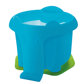 Wasserbox Elefant blau