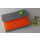 Pixel-Geldbeutel Orange