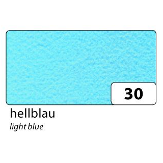 Bastelfilz 20x30cm hellblau