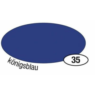 Bastelfilz 20 x 30 cm königsblau