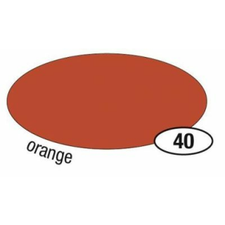 Bastelfilz 20 x 30 cm orange