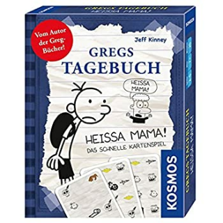 Kartenspiel Gregs Tagebuch Heissa Mama