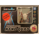 Mini Quadrocopter Nano-Quad weiß-rot