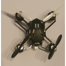 Mini Quadrocopter Nano-Quad schwarz