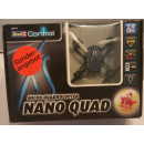 Mini Quadrocopter Nano-Quad schwarz