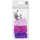 Kreativ Accessoires Kreise silber rosa lila