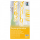 Papiergirlanden Basic gelb