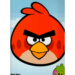 Ringbuch Angry Birds A4