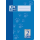 Oxford Heft A5 Lineatur 2, 16 Blatt, 90g/m²