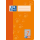 Oxford Heft A5 Lineatur 7, 16 Blatt, 90g/m²