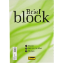 Briefblock A5 Lineatur 6, 50 Blatt, 70g/m²