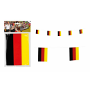 Flaggengirlande Deutschland 6 m