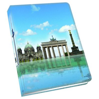 Notizbuch Berlin A5 kariert