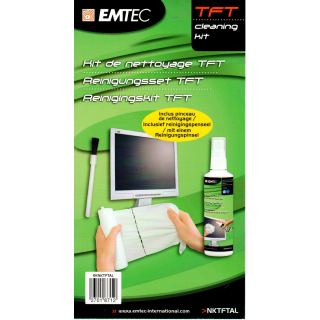 EMTEC Reinigungskit für Monitor und Bildschirm