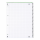 Oxford Linkshänder-Collegeblock A4 Lineatur 38, 80 Blatt, 90g/m²