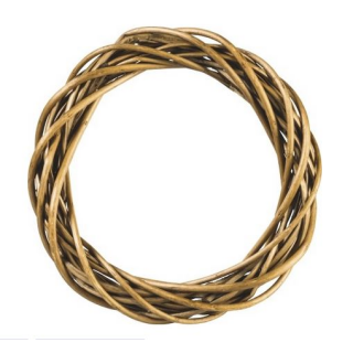 Weidenkranz 23 cm natur