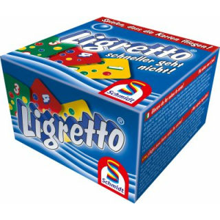 Ligretto® blau (Kartenspiel)