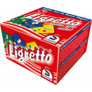 Ligretto® rot (Kartenspiel)