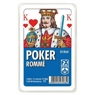Ravensburger Kartenspiel - Poker - Rommé