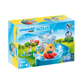 Playmobil Wasserrad mit Karussell