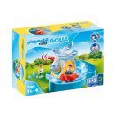 Playmobil Wasserrad mit Karussell