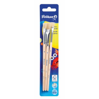 Pelikan Borstenpinsel-Set