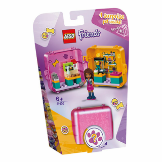 Lego Friends Cubes - Andreas magischer Würfel - Tiergeschäft