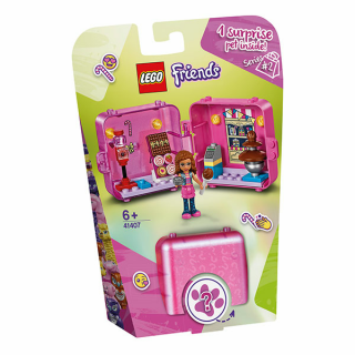 Lego Friends Cubes - Olivias magischer Würfel - Süßwarengeschäft