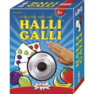 Amigo Kartenspiel Halli Galli