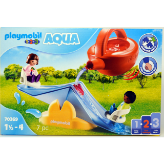 Playmobil Wasserwippe mit Gießkanne