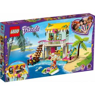 Lego Friends Strandhaus mit Tretboot