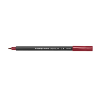 Calligraphy Pen 1255 karmesin