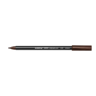 Calligraphy Pen 1255 dunkelbraun