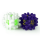 Blackfire konstruierbare Würfel - Weiß & Violett
