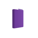 Gamegenic - Deck Holder 80+ Violett