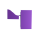 Gamegenic - Deck Holder 80+ Violett