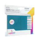 Gamegenic - Matte Prime Hüllen - Blau (100 Hüllen)