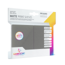 Gamegenic - Matte Prime Hüllen - Grau (100 Hüllen)