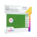 Gamegenic - Matte Prime Hüllen - Grün (100 Hüllen)