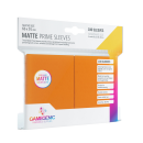 Gamegenic - Matte Prime Hüllen - Orange (100 Hüllen)