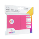 Gamegenic - Matte Prime Hüllen - Pink (100 Hüllen)