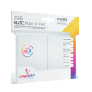 Gamegenic - Matte Prime Hüllen - Weiß (100 Hüllen)