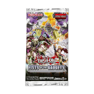 Yu-Gi-Oh! - Fists of the Gadgets - Booster - Deutsch