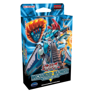 Yu-Gi-Oh! - Structure Deck - Mechanized Madness