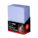 UP - Toploader - 3x4" Ultra-Klar Premium (25 Toploader)