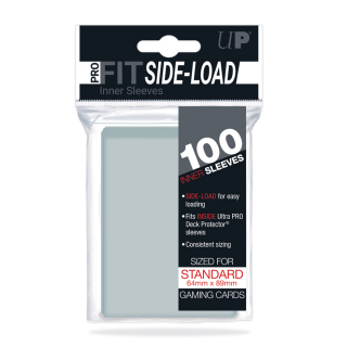 UP - PRO-Fit Side Load Standard Size Card Sleeves (100 Sleeves)