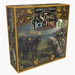 A Song of Ice & Fire - Baratheon Starterset Grundspiel - DE