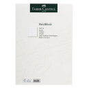 Faber Castell Briefblock A4 kariert