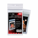 UP - Standard Sleeves - One Touch Resealable Bags (100 Bags)