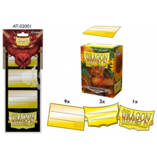 Dragon Shield - Label pack #1